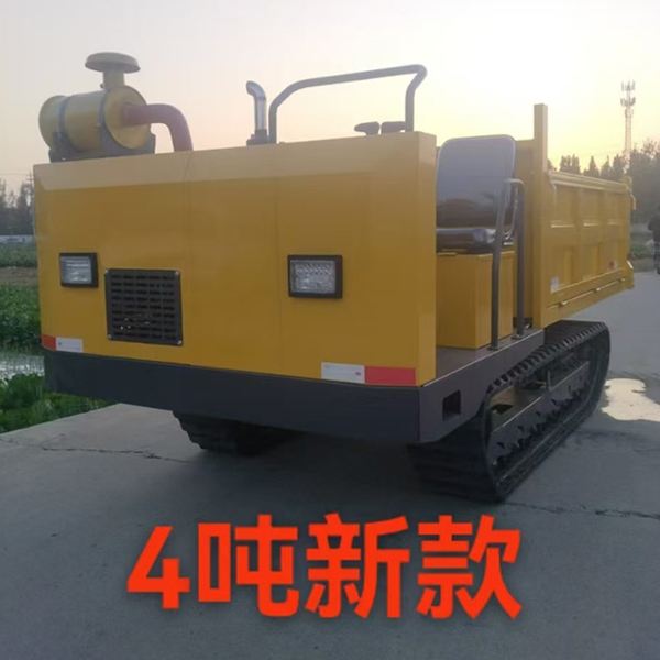 爬山虎履带运输车