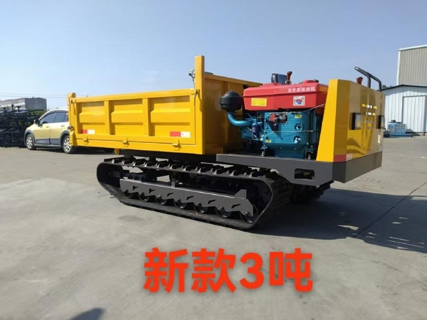 爬山虎履带运输车