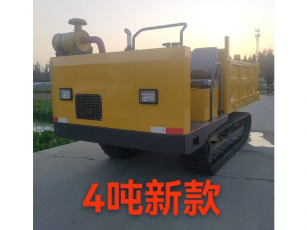 爬山虎履带运输车