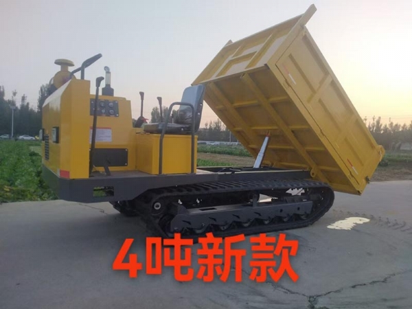 爬山虎履带运输车
