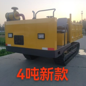 爬山虎履带运输车