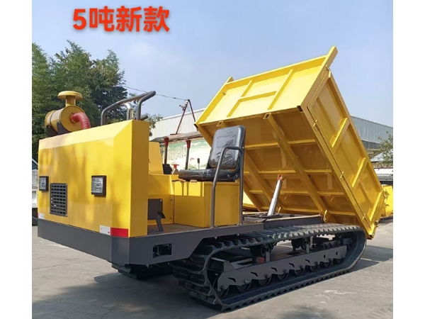 爬山虎履带运输车有效解决了山地运输的困难