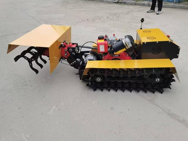 丘陵山地农耕神器！履带微耕机凭什么得到农户的喜欢？